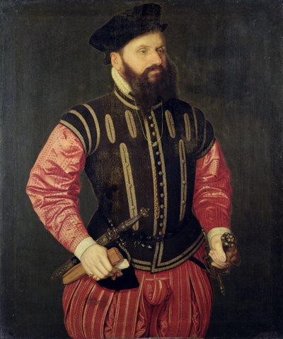 Ritratto di Hieronimus Koler da Nicolas Neufchatel